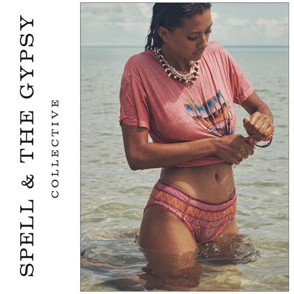 Spell Other - NEW Spell & The Gypsy Utopia Pink Flamingo Bloomers Size Large